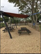 Retractable patio awnings for sale  HITCHIN
