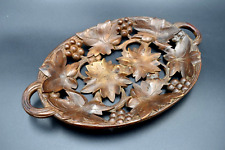 Antique carved pierced for sale  ABERDARE