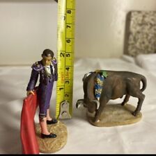 Miniature figurines matador for sale  Ontario