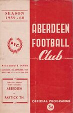 Scottish football programme for sale  WAKEFIELD