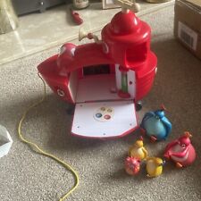 twirlywoos big red boat & 5 Characters Excellent Condition , used for sale  Shipping to South Africa