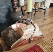 Hammered copper log for sale  WELSHPOOL