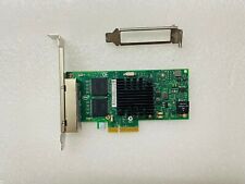 Intel I350-T4 PCI-Express PCI-E Four RJ45 Gigabit Ports Server Adapter Network for sale  Shipping to South Africa