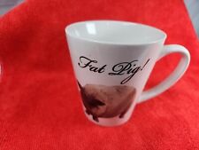 Fat pig mug for sale  CHESTER