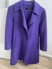 Mantel lila hallhuber gebraucht kaufen  Berlin