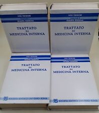 Trattato medicina interna usato  Italia