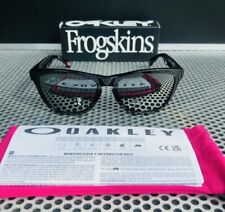 Oakley frogskins polished for sale  MANCHESTER