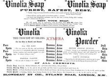 Vinolia soap creams for sale  SIDCUP