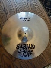 Sabian 16inch bright for sale  Louisville