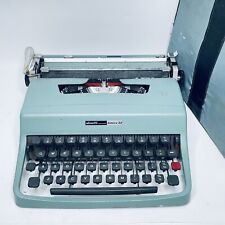 Olivetti Lettera 32 Portable Typewriter 1970 Vintage Carry Case SPARES REP PROP for sale  Shipping to South Africa