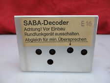 Saba stereo decoder gebraucht kaufen  Berlin