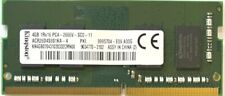 DDR4 SODIMM 4GB 8GB  DDR4-2400 DDR4-2666  DDR4-3200 Kingston Hynix Crucial ADATA for sale  Shipping to South Africa