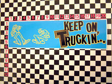 Keep trucking bumper for sale  BEWDLEY