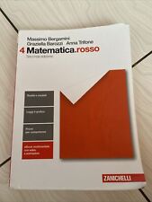 Matematica.rosso usato  Milano