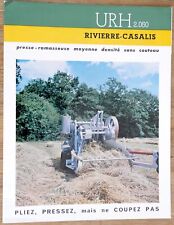 Brochure prospectus rivierre d'occasion  Labarthe-sur-Lèze
