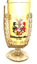 Kühbacher Bier Kuhbach 0.5L German Beer Glass for sale  Shipping to South Africa