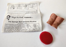 Sponge ball gimmick for sale  EASTLEIGH