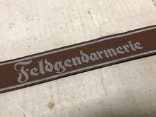 Wehrmacht ärmelband cuff gebraucht kaufen  Neupetershain