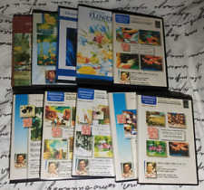 Pacote com 10 DVD cursos sobre pintura em aquarela frete grátis, usado comprar usado  Enviando para Brazil