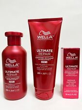 Wella Ultimate Repair Small Intro Kit - Shampoo, Condicionador e Resgate de Cabelo comprar usado  Enviando para Brazil