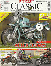 Motorrad classic heft gebraucht kaufen  Hemau