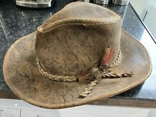 Vintage leather cowboy for sale  ASHFORD