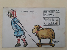 Cartolina postale militare usato  Genova