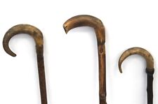 horn walking stick handles for sale  LEEDS