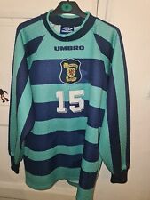 Usado, Camisa Goleiro Escócia Extra Grande 1998 GK Goram Rangers Retro Umbro Vintage Original  comprar usado  Enviando para Brazil