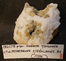 Minerals collection calcite d'occasion  Expédié en Belgium