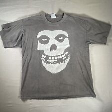 Camisa masculina vintage Misfits 1997 XL Souls Ablaze estampa carmesim fantasma desgastado comprar usado  Enviando para Brazil