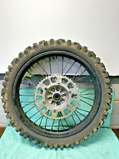1994 - 1998 Kawasaki KX125 Rear Wheel assembly KX 125 250 500 KX500 94/2 for sale  Shipping to South Africa