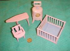 Vintage plastic dollhouse for sale  Shipping to Ireland