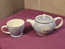 whittard teapot and cup for sale  TAUNTON