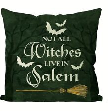 Witch cushion cover for sale  BIRMINGHAM