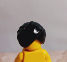 LEGO Turban Black Turbin Head Wrap Persia Indiana Jones Desert Villain Gun Sword for sale  Shipping to South Africa