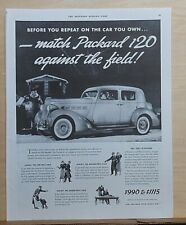 1935 magazine packard for sale  Houlton