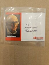 Used, 2005 Inkworks Sopranos Dominic Chianese As Corrado Junior Soprano Auto Autograph for sale  Shipping to South Africa