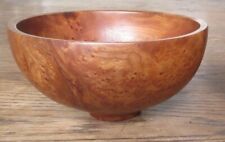 Burr elm bowl for sale  CARDIFF