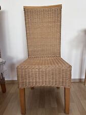 Rattan stuhl esszimmer gebraucht kaufen  Nürnberg