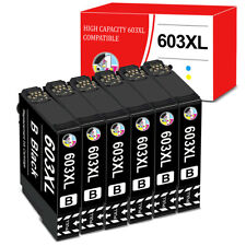 LOTE 603XL cartuchos de tinta marca I4L para uso Epson XP2100 XP-3100 XP-4105 WF-2830, usado comprar usado  Enviando para Brazil