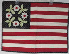 Quilted american flag for sale  South Glastonbury