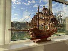 Model ship wooden for sale  LONDONDERRY