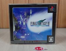 Usado, Final Fantasy 7 International SQUAREENIX 2002 +MANUAL VII FF7 NTSC-J FRETE GRÁTIS comprar usado  Enviando para Brazil