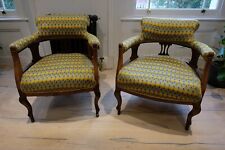 pair edwardian chairs for sale  LONDON