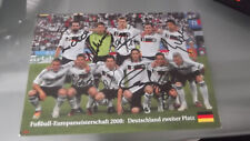 Fußball 2008 dfb gebraucht kaufen  Königsberg