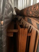 Good wooden futon for sale  FAREHAM