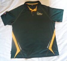 Team South Africa Green Tshirt Specimen Carp Fishing World Masters Sticky Size M, used for sale  Shipping to South Africa