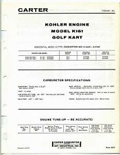 Kohler k161 golf for sale  Colorado Springs