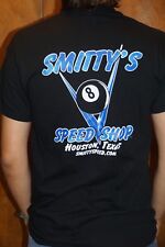 Camiseta Hot Rod Smitty's Speed Shop preta V8 TradeMark comprar usado  Enviando para Brazil